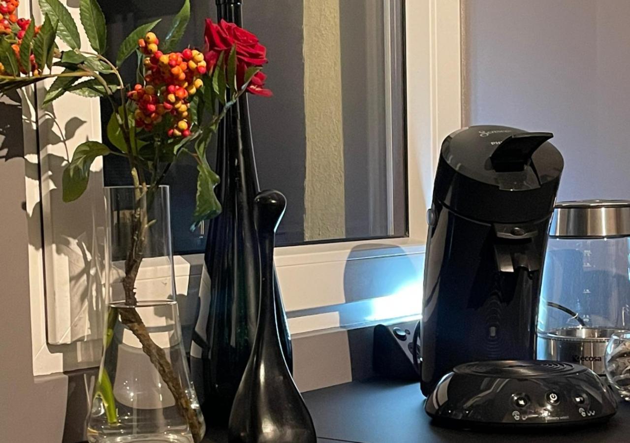 Stay At Smilla - Boutique Apartments Mit Kueche - Parken - Klima - Netflix - Waschmaschine Wiesbaden Exteriör bild