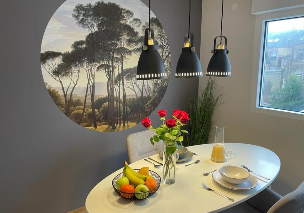 Stay At Smilla - Boutique Apartments Mit Kueche - Parken - Klima - Netflix - Waschmaschine Wiesbaden Exteriör bild